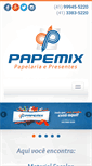 Mobile Screenshot of papemix.com.br